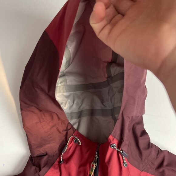 Sherpa Adventure Gear Full Zip Mens M Shell Pullover Parka Rain Jacket - Picture 7 of 16